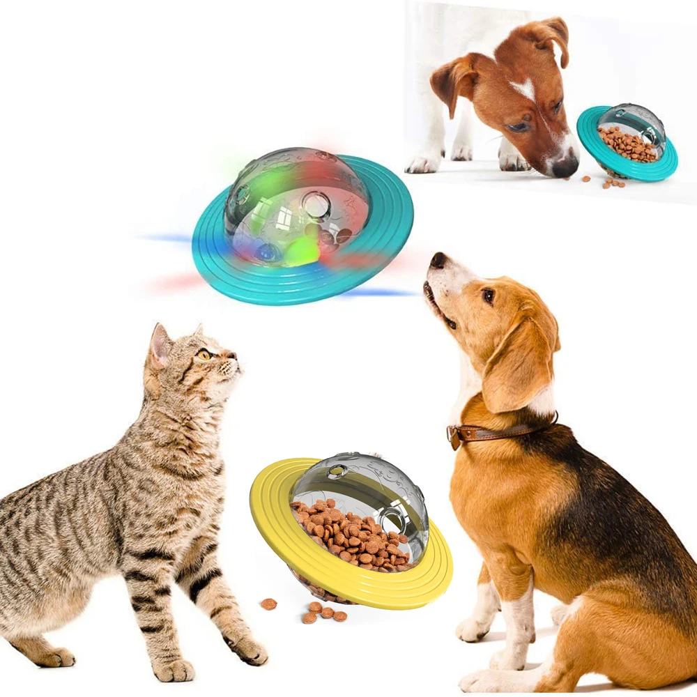 

Factory Wholesale Pet Cat Dog Treat Indestructible Dog Toy Chew Puzzle Feeder Interactive Toy, Blue,yellow