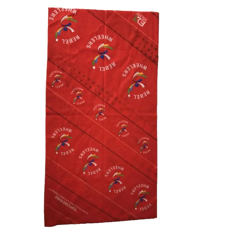 

Custom sublimation printing High Quality Multifunctional Seamless Bandana Tube Bandana, Custom color