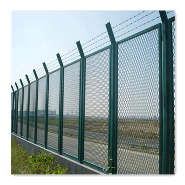

PVC Coated Security Welded Wire Mesh Fence for Warehouse Galvanized Iron Wire Metal 2.2mx2.0, Green pvc coated