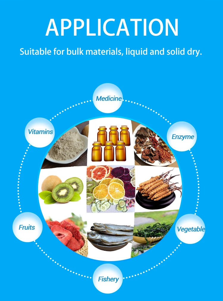 Lyophilizer Freeze Drying Lyophilization Machine