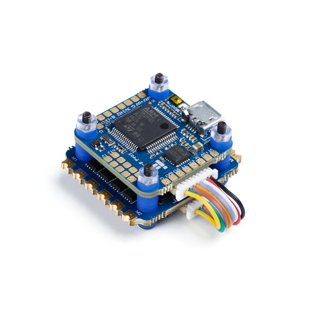 
iFlight SucceX E Mini F4 Flight Controller& 35A 2 6S ESC FPV Flight Stack (MPU6000) 