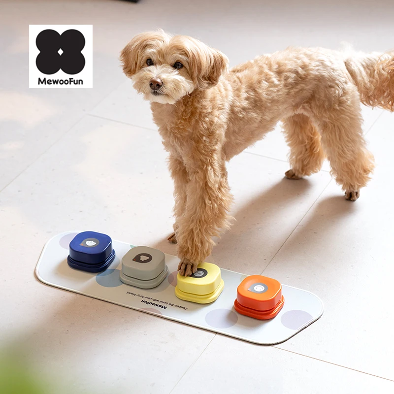 

MewooFun New Design Dog Talking Buttons Dog Training Interactive Toys for Dogs