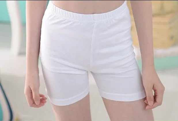 
2020 Summer Girls cotton Shorts new style Girls Leggings children Comfort Breathable Short Leggings supply Dress Safety Shorts 