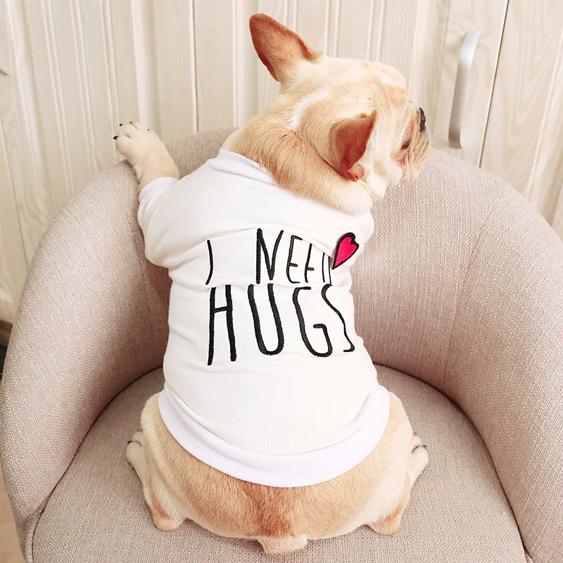 

cheap price summer pet dog t-shirt cartoon knitted pet dog cloth