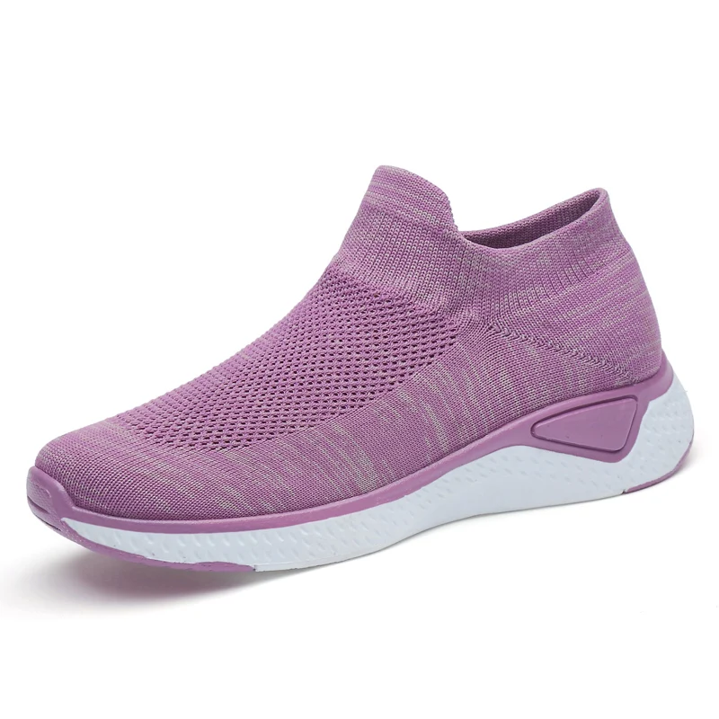 

New Lady Custom Casual Breathable Sneakers Factory Direct Sales Durable Casual Shoes For Women