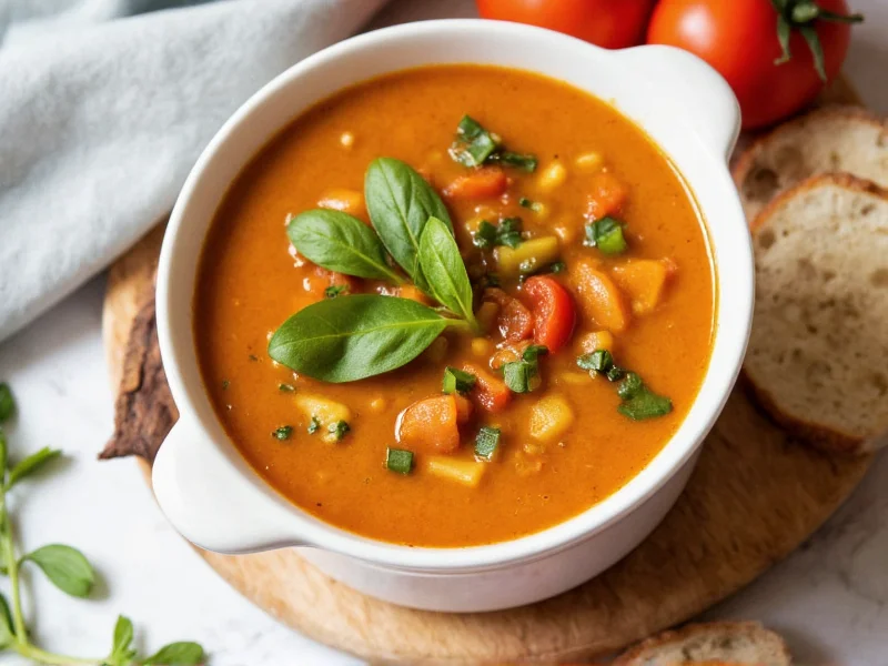 5 Nutritious Vegetable Soup Recipes for Optimal Health