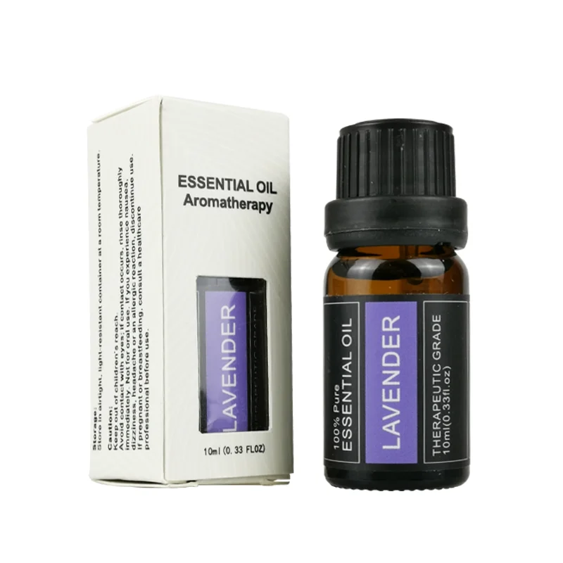 

Hot selling customized labels 100% Natural 10ml aromatherapy essential oil