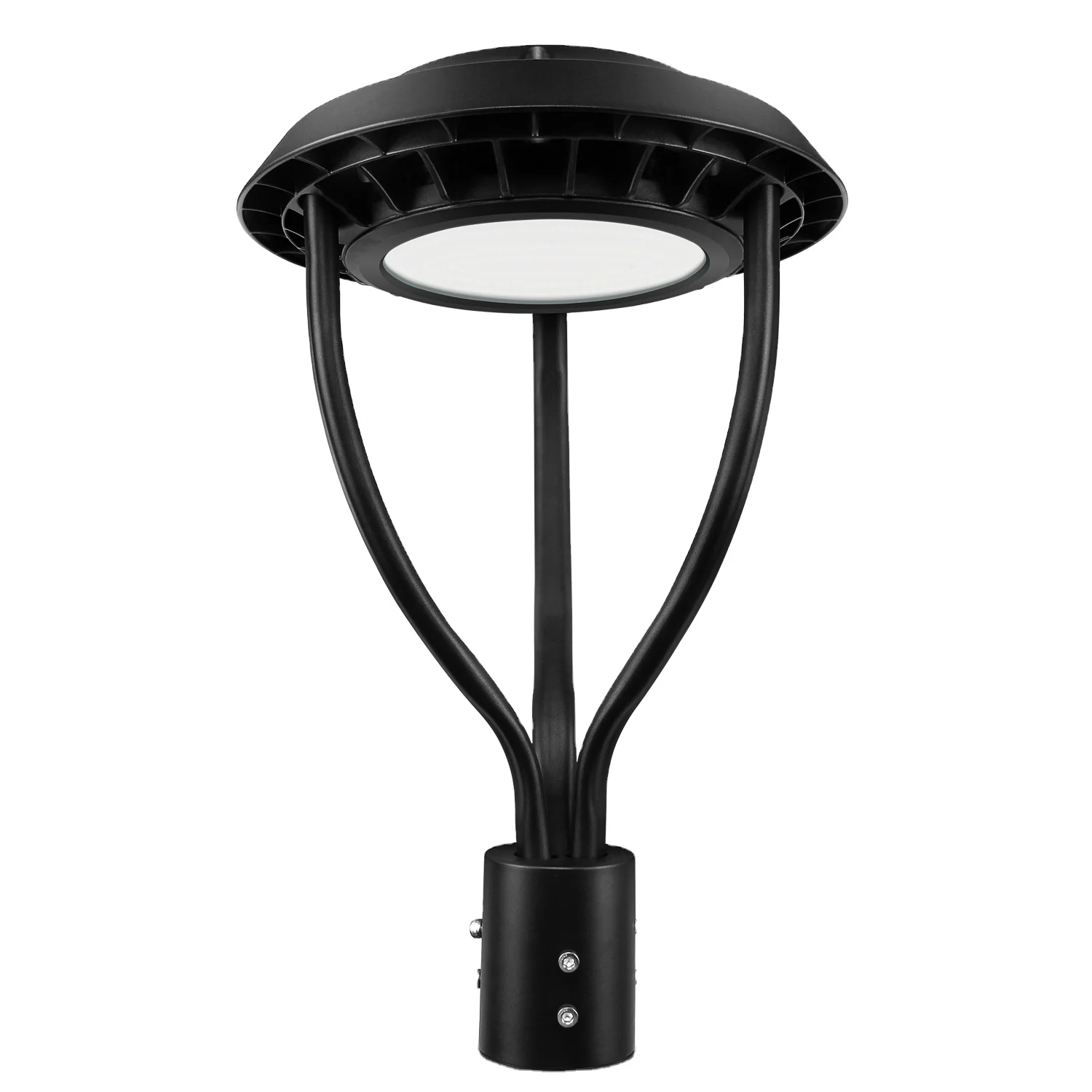 

IP65 Waterproof Outdoor ETL DLC 150 wattage AC120V 240V LED post top pole light LED Garden Park Area Lighting