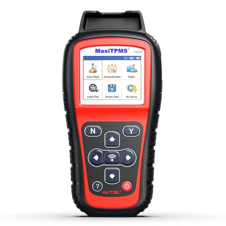 

TPMS Diagnostic and Service Tool Autel MaxiTPMS TS508 TPMS Relearn Tool Activate TPMS Sensors