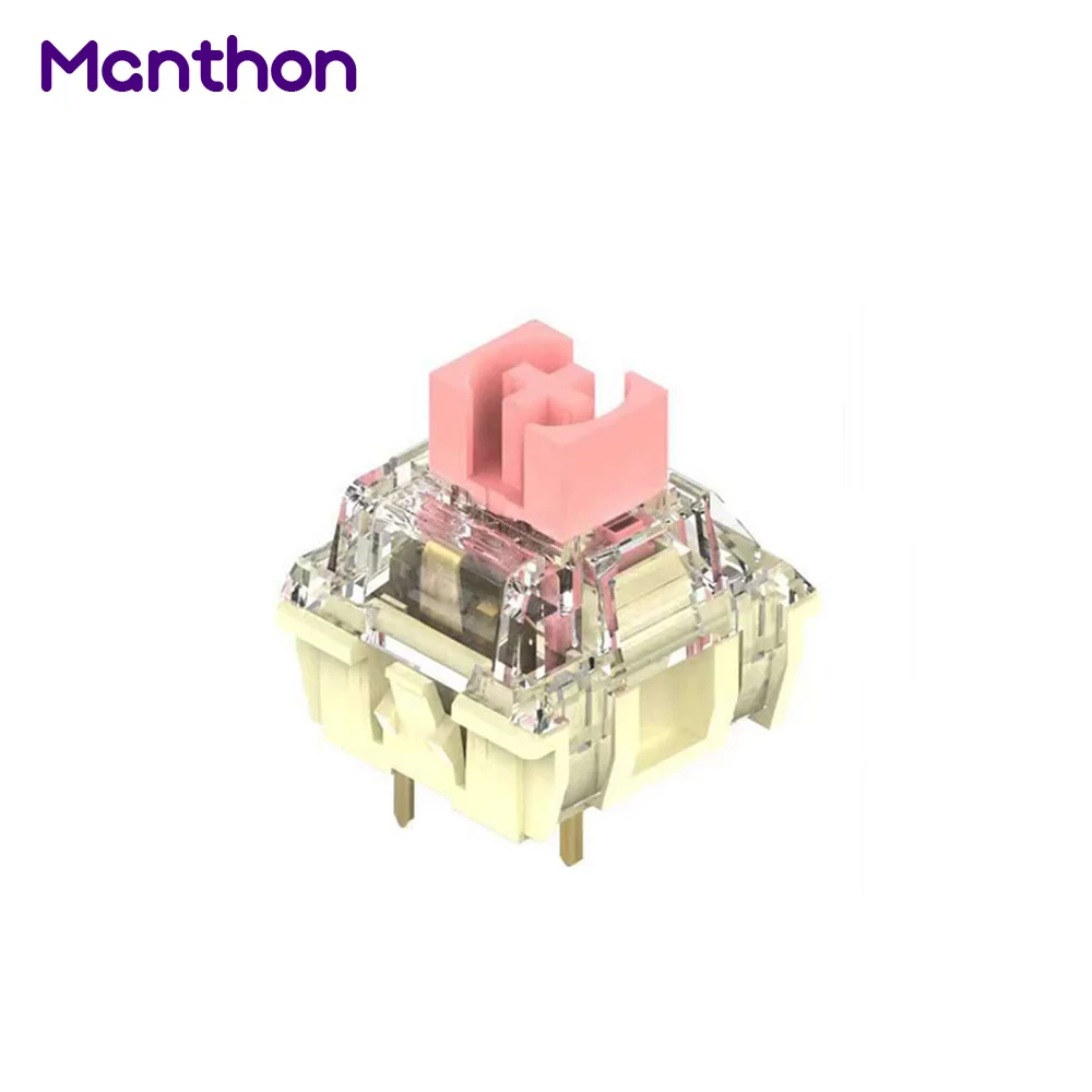 

TTC Gold Pink Switches 3pin Linear Handle 37g Mechanical Keyboard Switch