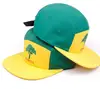 Adjustable Splicing cotton embroidery sports cap