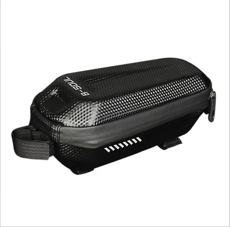 

RTS Waterproof Bicycle Saddle Bag New Design Bike Frame Front Hard Shell Bicycle Top Tube Bag Cycling Accessories, As picture