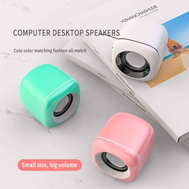 Y5 Mini portable computer speaker with usb - ANKUX.COM