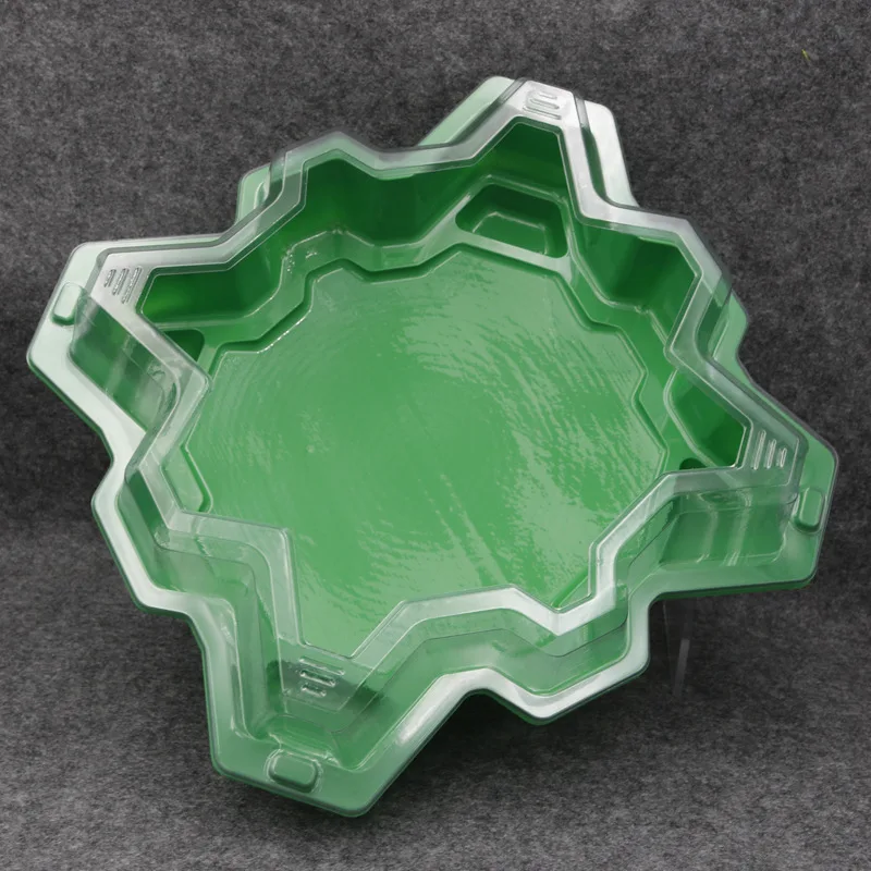 Beyblades Beystadium Burst Green Evolution Star Storm Battle Arena