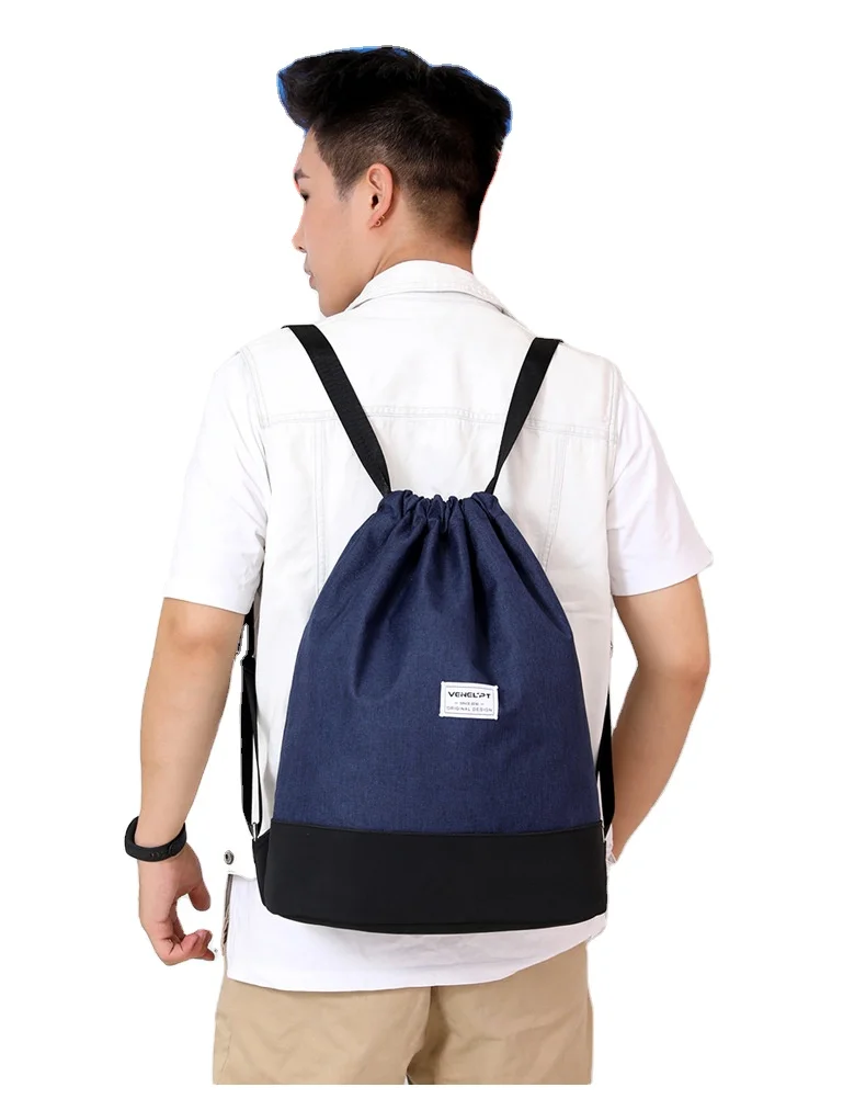 

Travel Bag Travel Hiking Backpack Daypack Waterproof Shoulder Drawstring Student Bag Packable Drawstring Bag