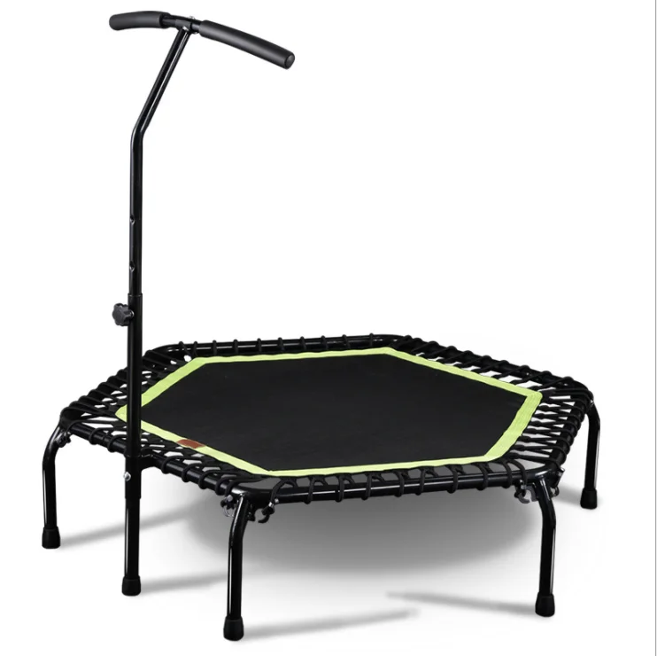 

Hot sale 8 feet outdoor trampoline gym home sports foldable indoor jumping mini fitness trampoline, Picture shows