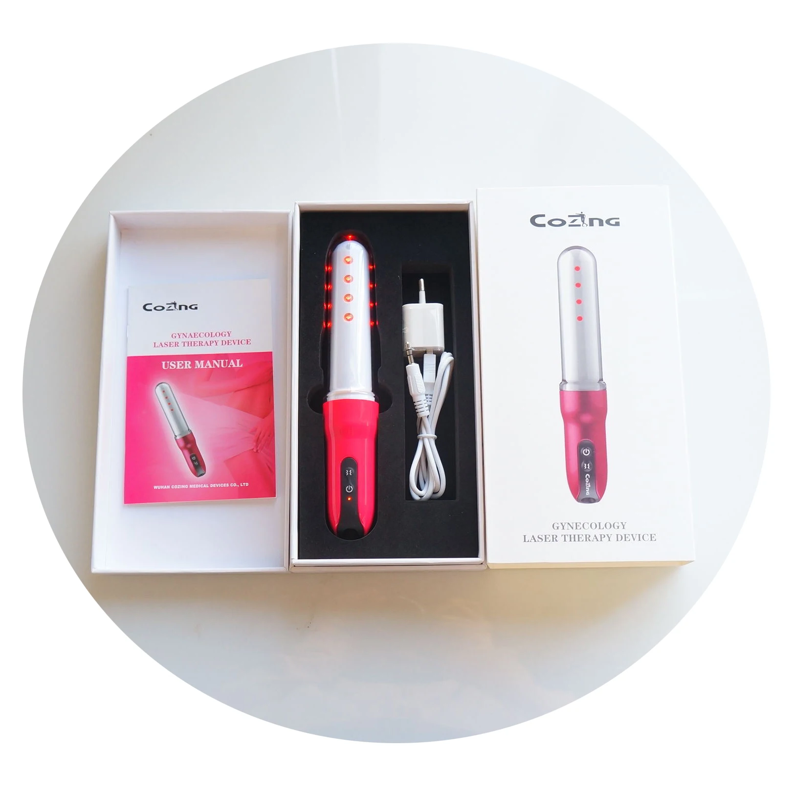 

The Newest Physical Therapy Vaginal Tightening And Mild Cervical Laser Device