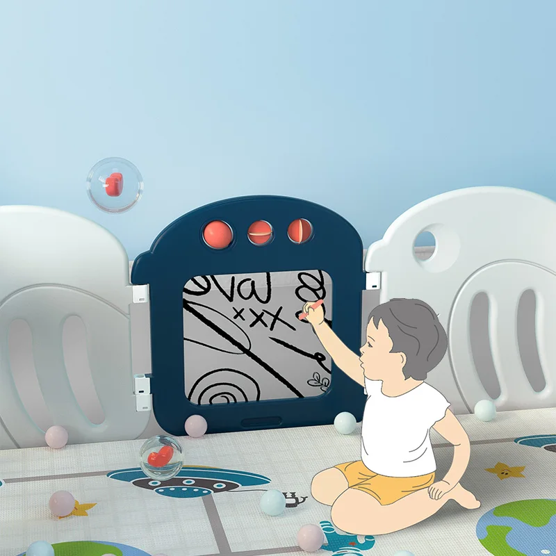 
2020 New Design Safety Baby Playpens for Children Play Indoor 