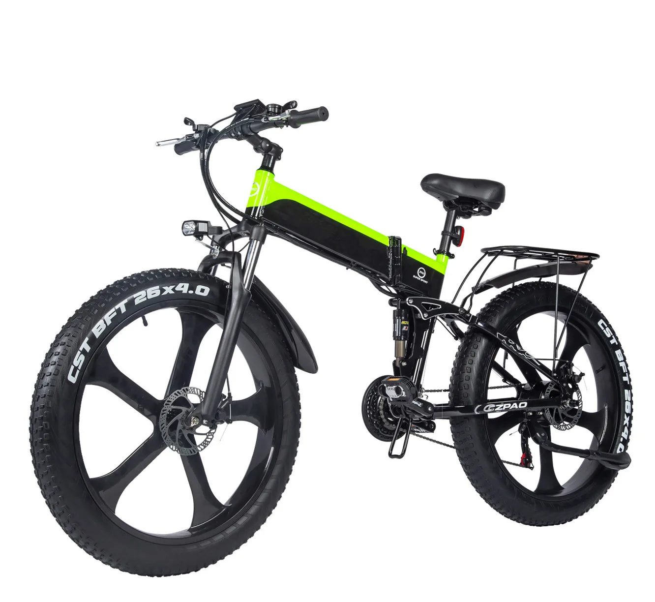 original factory price 26x4.0 fat tire adult electric bike 500W 750W electric bicycle foldable ebike wholesale ready to ship