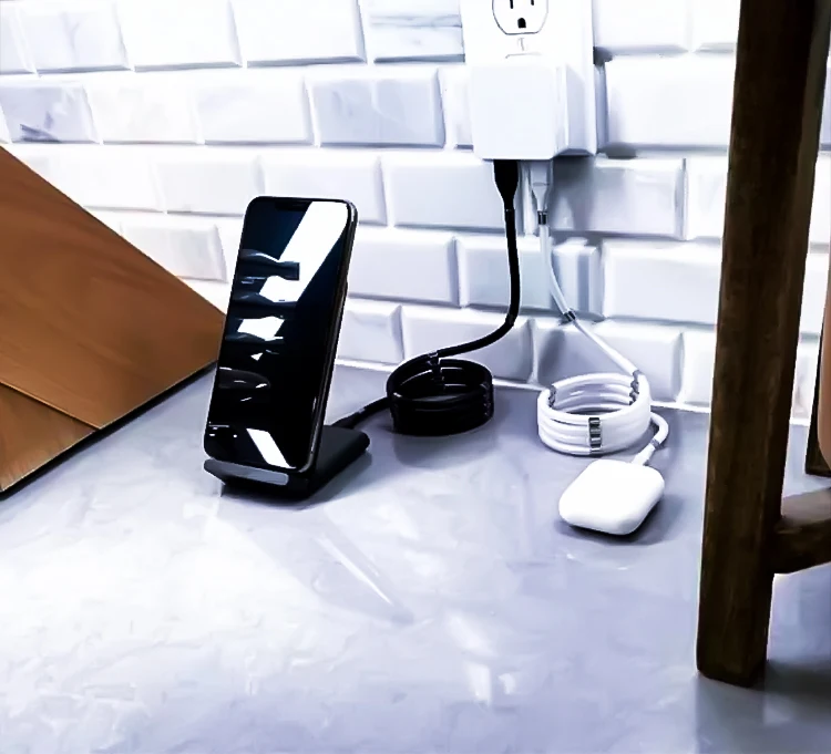 Easy-Coil Redesigned Self Winding Magnet Micro USB Fast Supercalla Charging Data Cable - ANKUX.COM