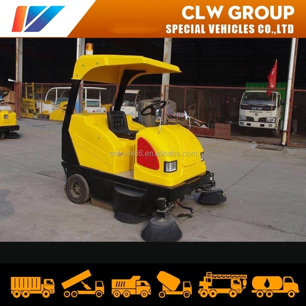 Electric Road Sweeper Truck