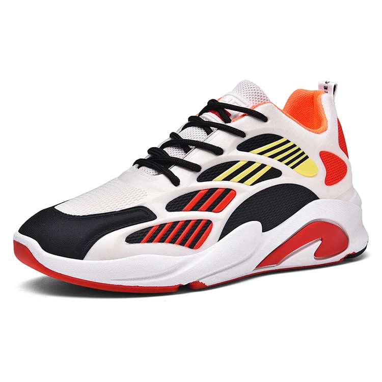 

2021High quality china man eva lace up sport shoe, Black;white;blue grey orange