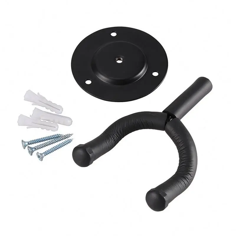 

Black Metal Wall hanger Mount Hook DRxn Guitar wall mount hangers