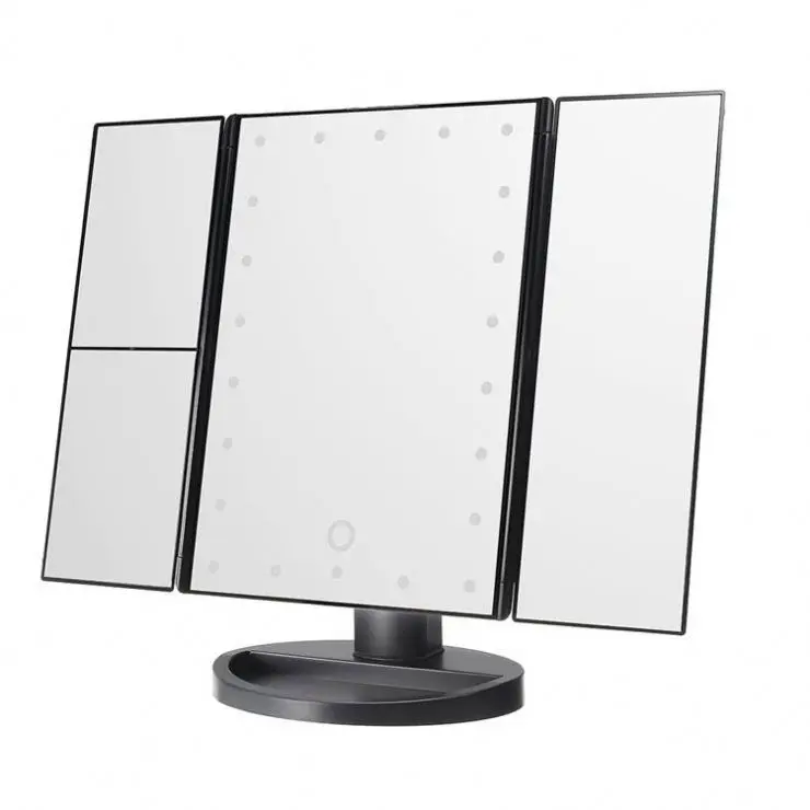 

New Product 2021 Premium Makeup Mirror Power Bank