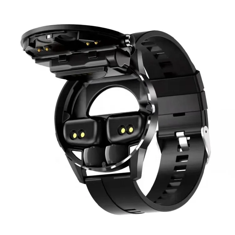 

New Design Smart Watch X6 Earphone 2in1 Heart Rate Blood Pressure Monitor Smartwatch 2021
