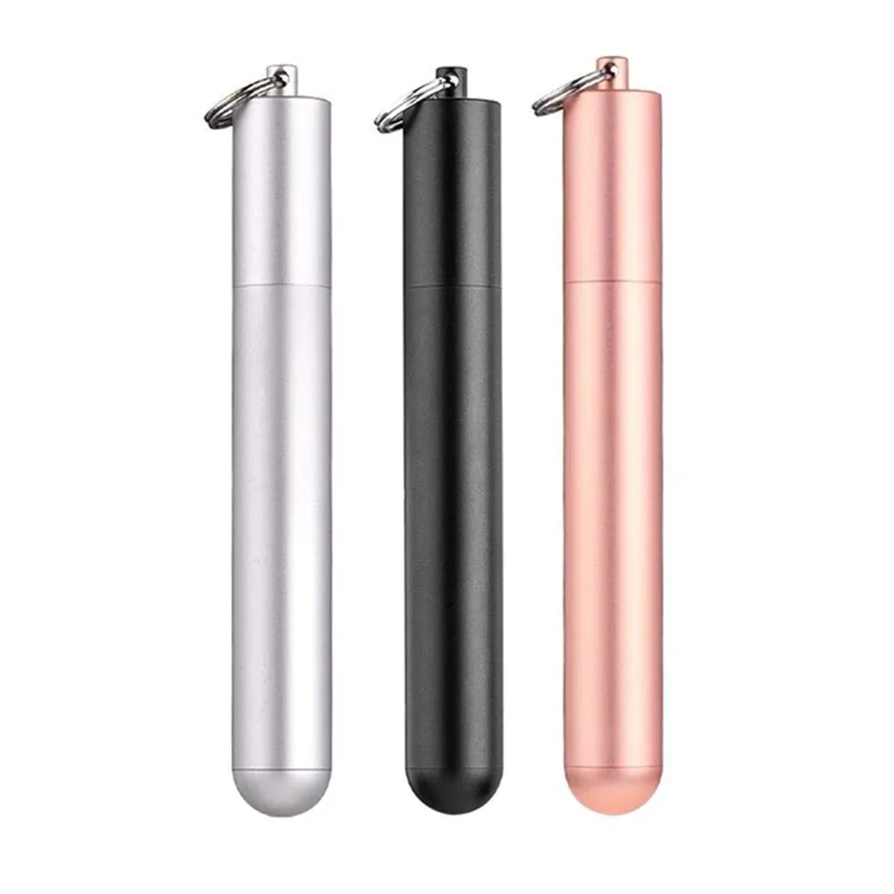 

Adjustable metal collapsible straw telescopic stainless steel straw, Silver,rose gold,gold,black,blue,purple
