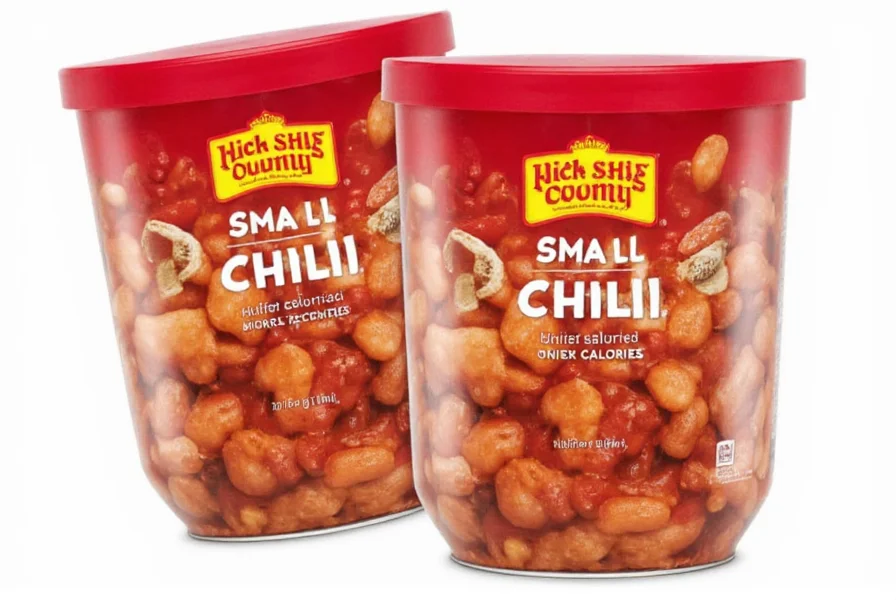 Wendy's Small Chili Calories: Complete Nutrition Facts