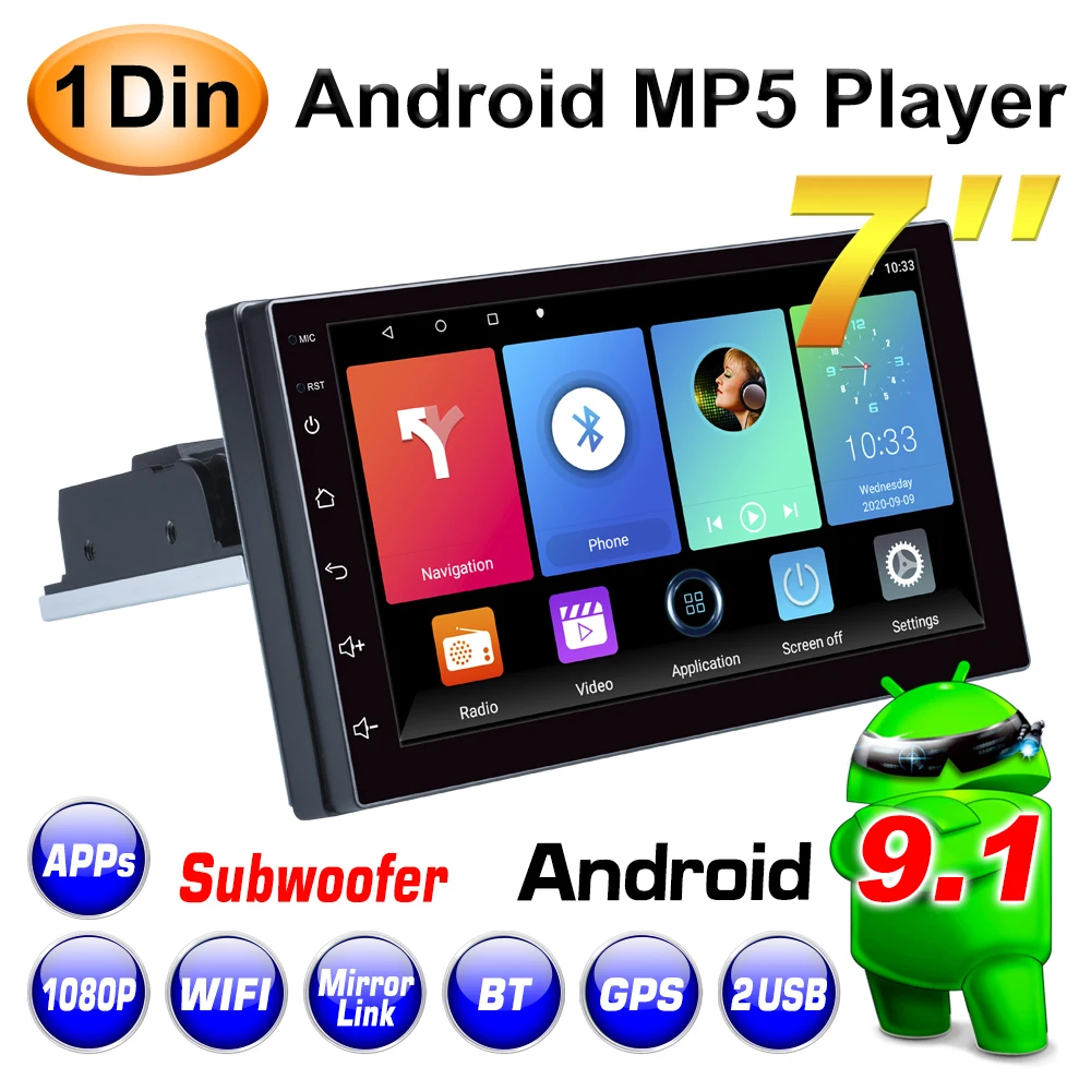 Radio Android 1 Din