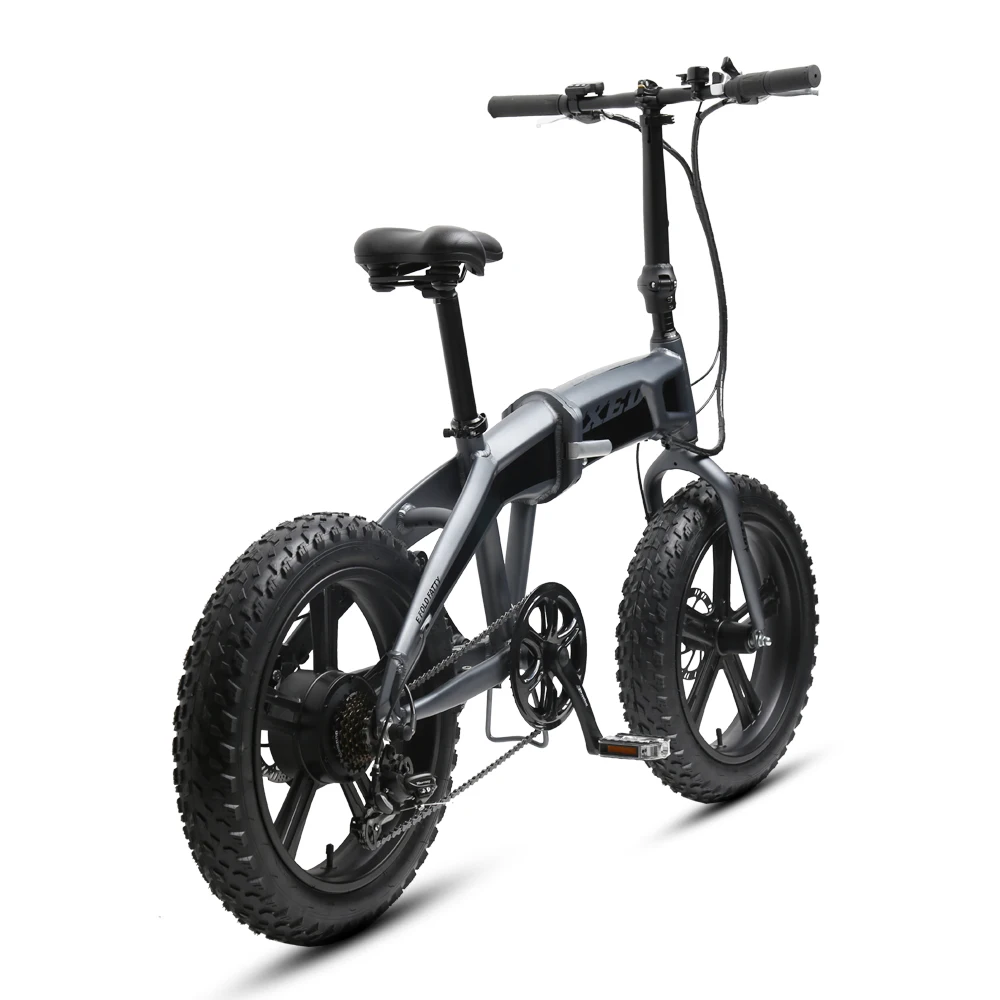 

TXED 20 inch fat tire electric bicycle folding electric bike