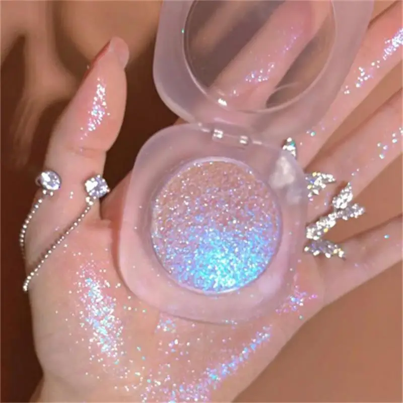 

Diamond Glitter Mashed Potatoes Highlighter Diamond Highlighter Makeup Gel Face and Body Brighten Glitter Natural Contour Makeup