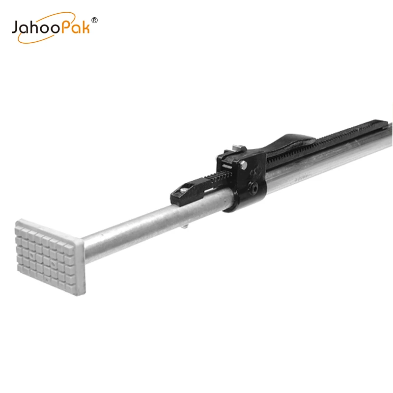 Adjustable Ratcheting Cargo Bar for Truck Control With Bolt on Hoop