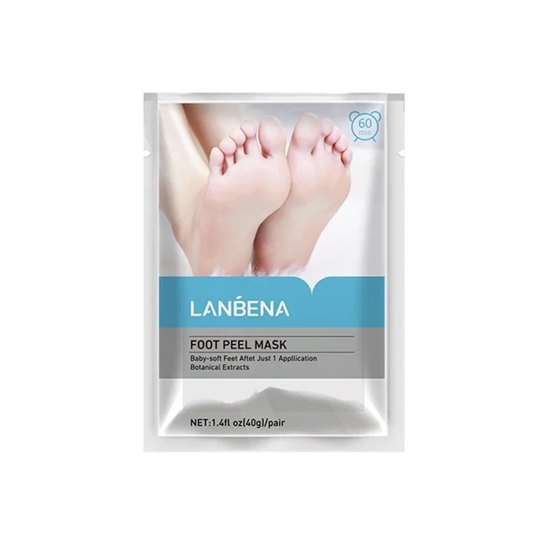 

hydrogel Exfoliating Foot Peel Mask for foot care Ready to Ship