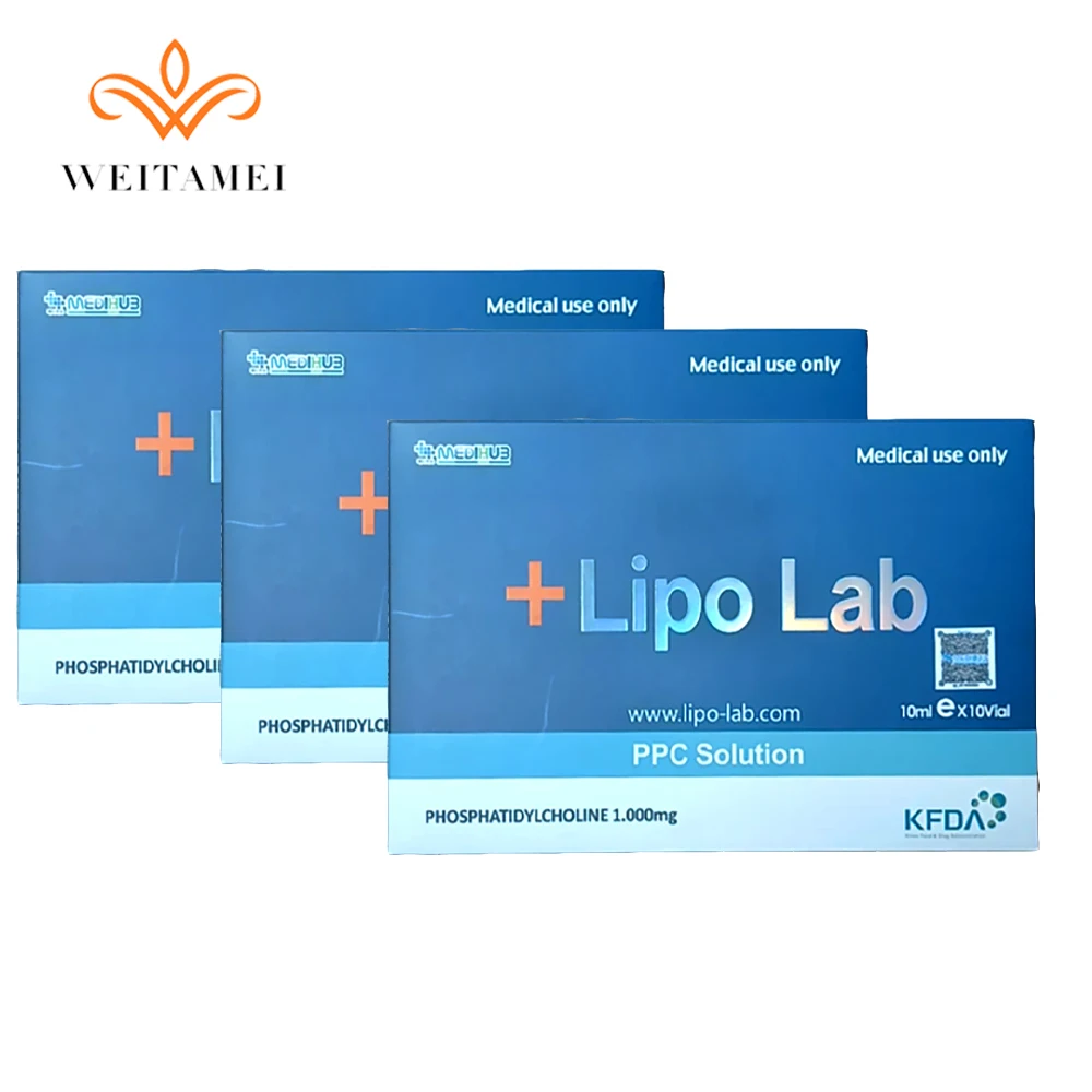 

Loss Weight Lipolysis Injection Lipo Lab Ppc Lipolytic Solution, White