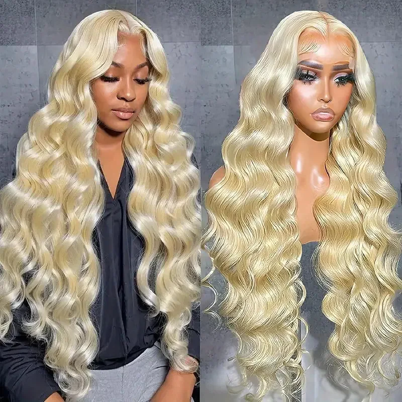 Synthetic Front Lace Wig Women's Big Wave Long Curly Hair Fluffy Natural Fashion High Temperature Silk Wig