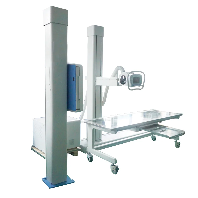 
digital medical x ray machine floor mounted tube stand x ray machine 