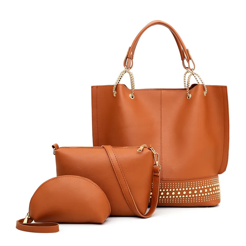 

new products ladies shoulder set bag women purses and handbags from china