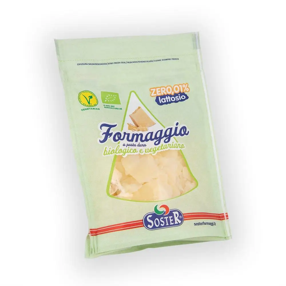 
Bio Voglia flakes   small pack   lactose free cheese   organic food 