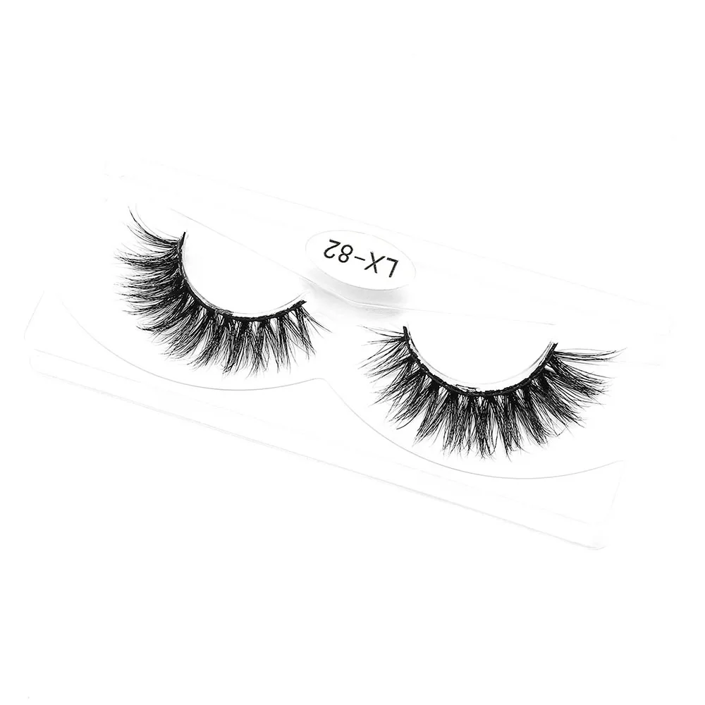 

Mink Lashes 3D Mink Eyelashes 100% Cruelty free Lashes Handmade Reusable Natural Eyelashes Wispies False Lashes, Natural black mink eyelashes