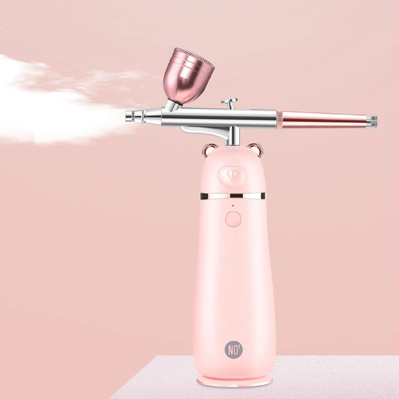 

Household Facial Skin Anti-Aging Beauty Instrument Spray Gun Skin Moisturizing Oxygen Injecting Apparatus Wireless Spray Guns