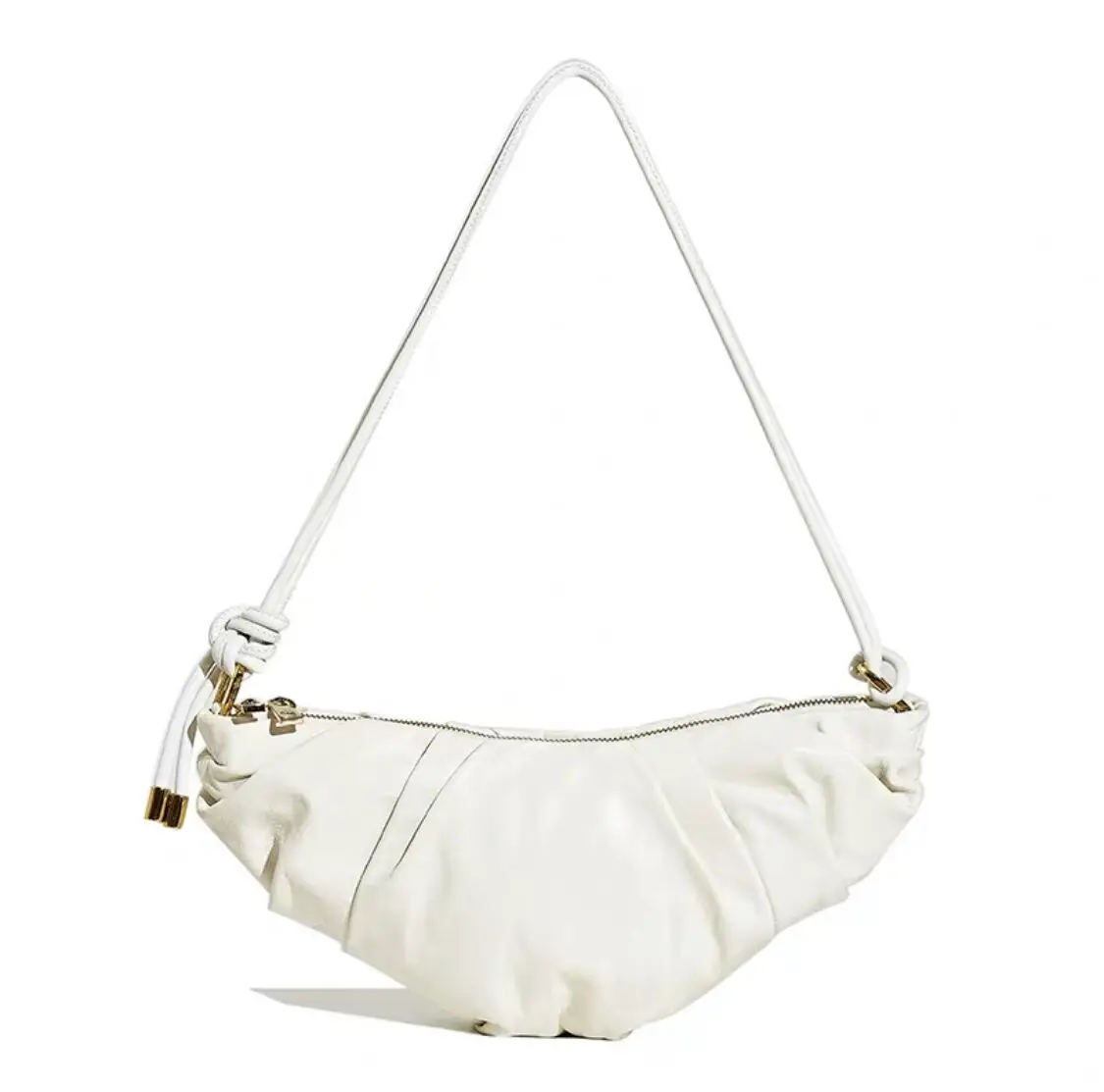 

Irregular design Pu chain bags Shoulder Long Strip Bag for Women