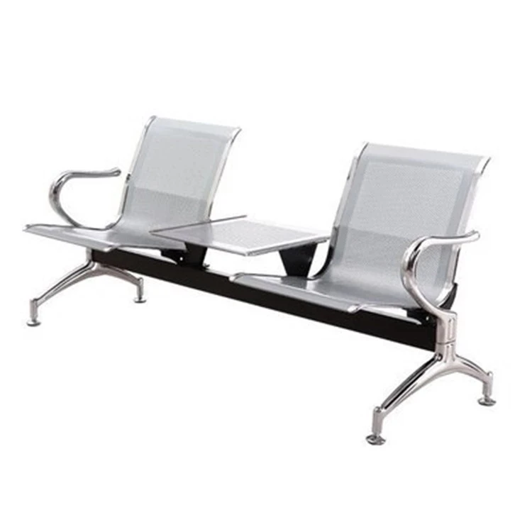 two seater waiting chair