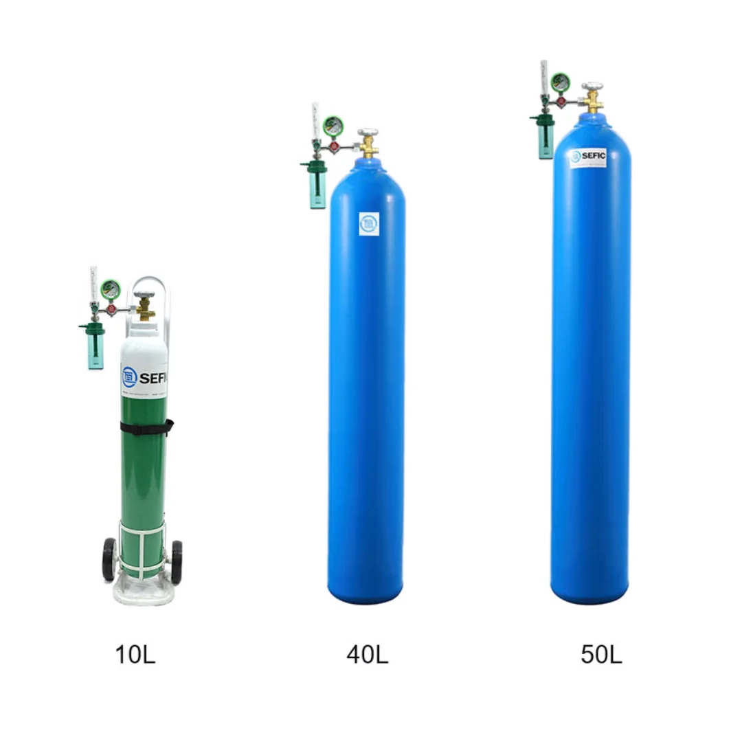 2019 High Quality 50 Liter Empty Oxygen Price Gas Cylinder Of Weight Of