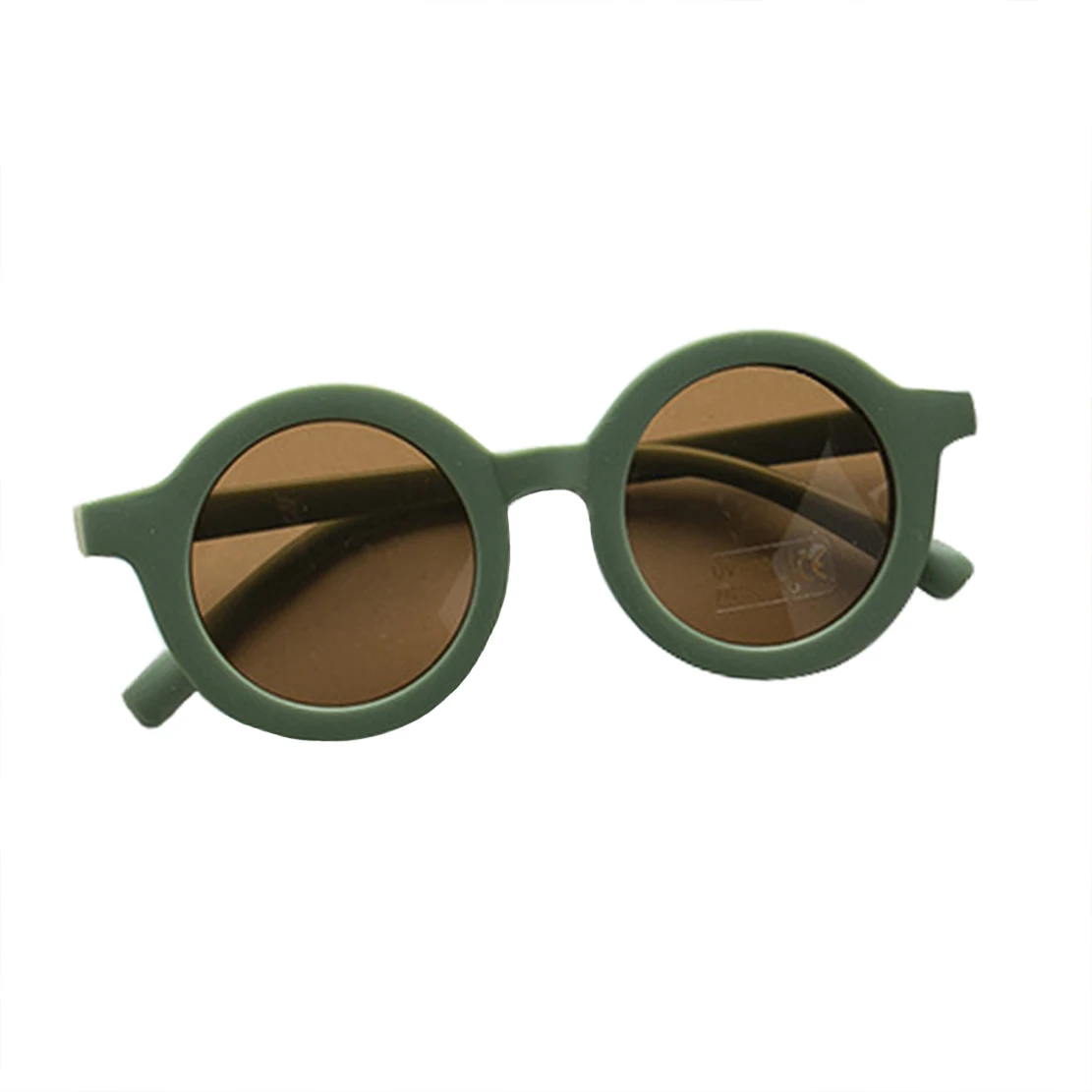 

summer retro glasses fashion simple style sunglasses baby round frame glasses
