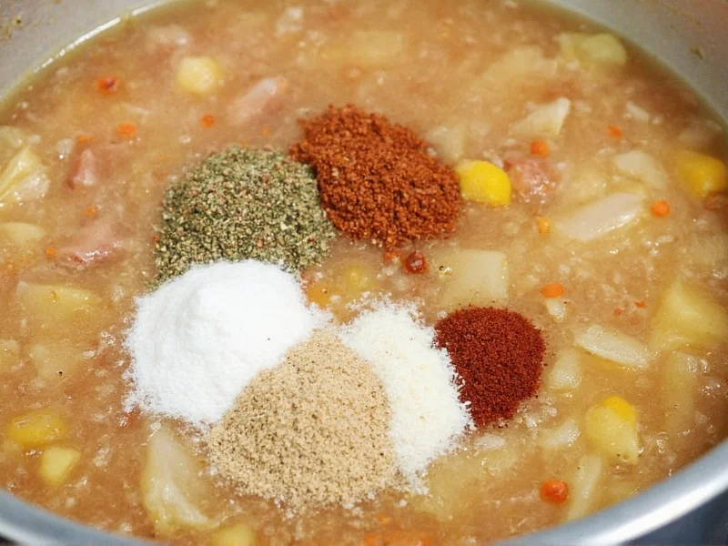 Essential Seasonings for Perfect Chicken Soup