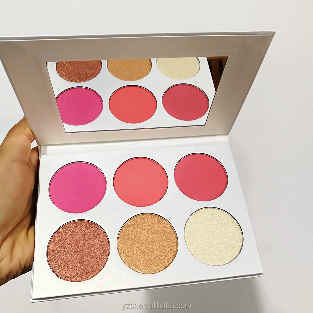 Blush highlighter Palette Cosmetics