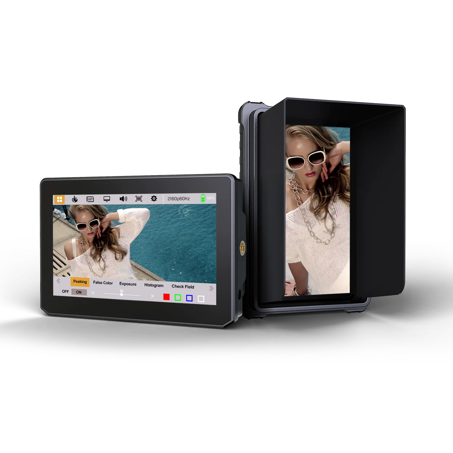 

5 inch 1920x1080ppi IPS Touch Screen HDR Camera Monitor